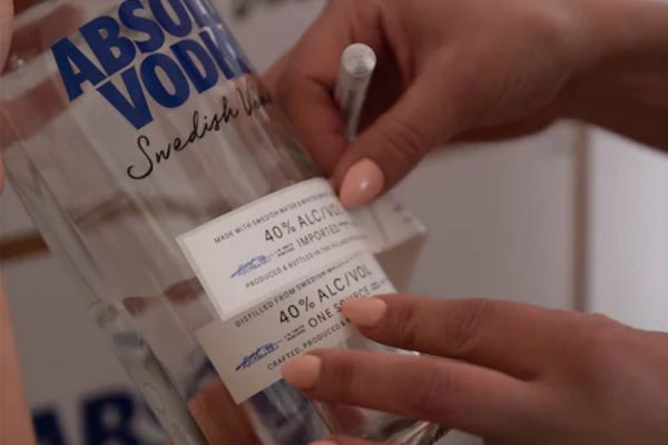 Absolut Vodka Unveils First Major Bottle Design Refresh Since 1979