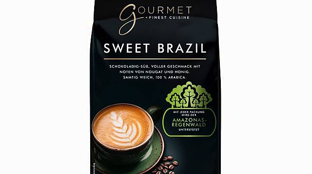Aldi Nord Offers Sustainable Coffee