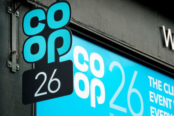 UK's Co-op 'Rebrands' Stores For COP26