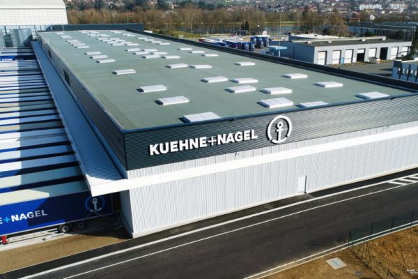 Logistics Group Kuehne + Nagel Sees Third-Quarter Core Profit Double