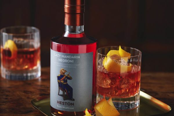 Heston Blumenthal Adds New Drink To Waitrose Range