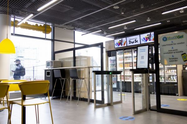 Finland's R-kioski Opens Cashierless Store In Helsinki
