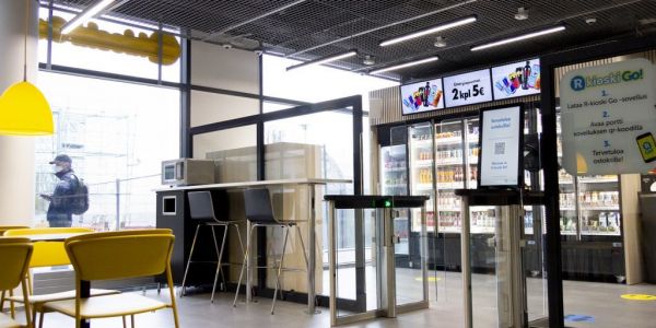 Finland's R-kioski Opens Cashierless Store In Helsinki
