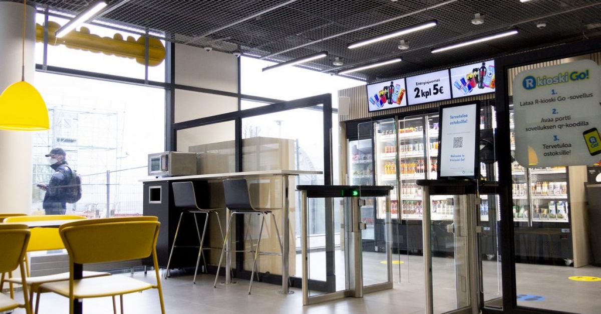 Finland's R-kioski Opens Cashierless Store In Helsinki