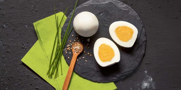 Migros Launches Plant-Based Hard-Boiled Eggs