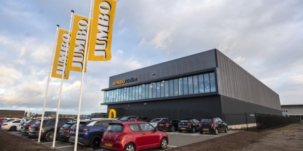 Jumbo Opens Delivery Hub In Zwolle