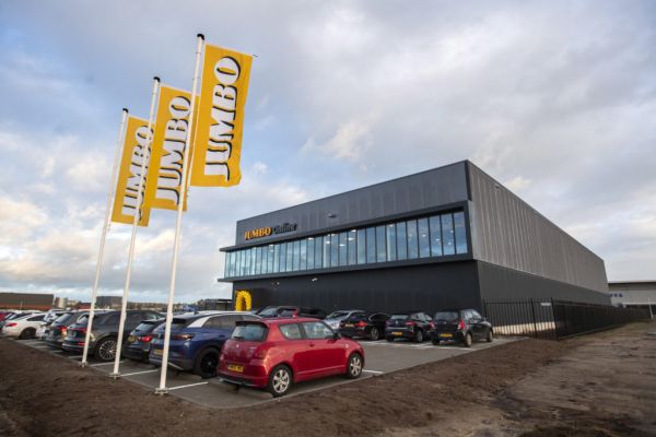 Jumbo Opens Delivery Hub In Zwolle