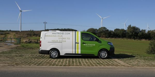 Waitrose Trials Vans With Wireless Charging Technology