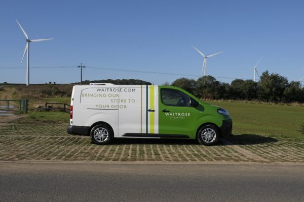 Waitrose Trials Vans With Wireless Charging Technology