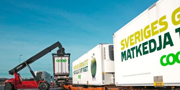 Coop Sweden Launches New Logistics Terminal In Luleå