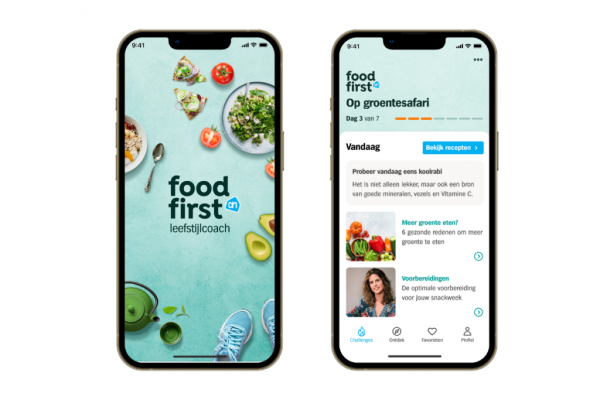 Albert Heijn Launches FoodFirst Lifestyle Coach App