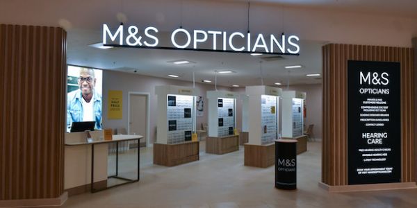 Marks & Spencer Rolls Out 'M&S Opticians' In The UK