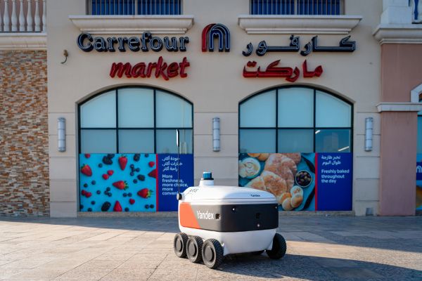 Yandex To Bring Autonomous Robot Delivery To Carrefour In Dubai