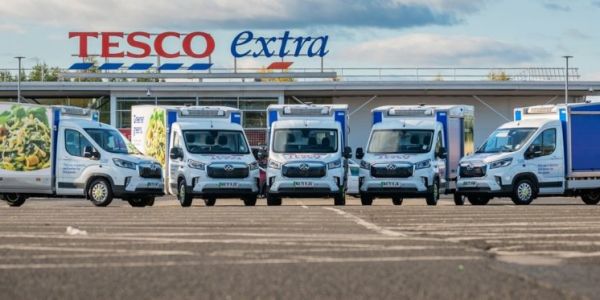 Tesco Switches To All-Electric Home Delivery Fleet In Glasgow