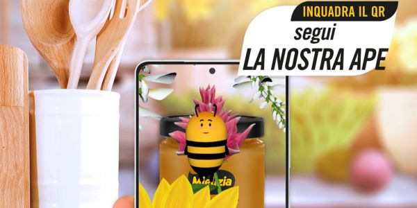 Mielizia Introduces Augmented Reality In Food Packaging