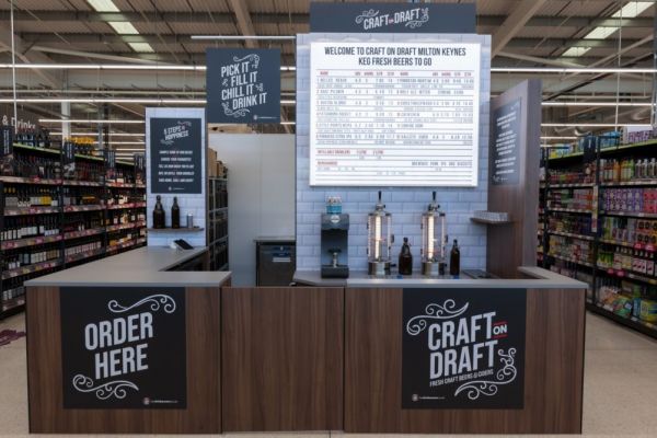 Asda Launches Draught Beer Concept