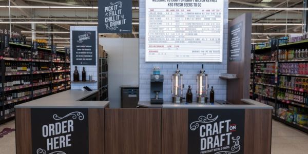 Asda Launches Draught Beer Concept
