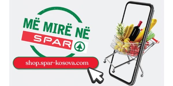 SPAR Kosovo Expands Online Service