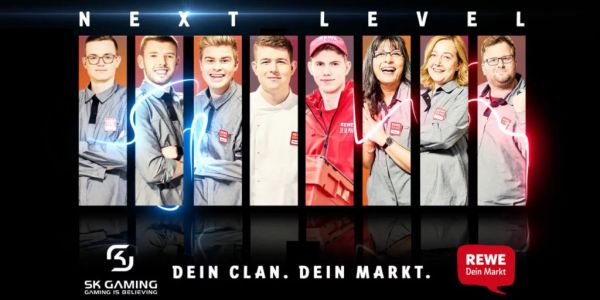 REWE Announces Partnership With SK Gaming
