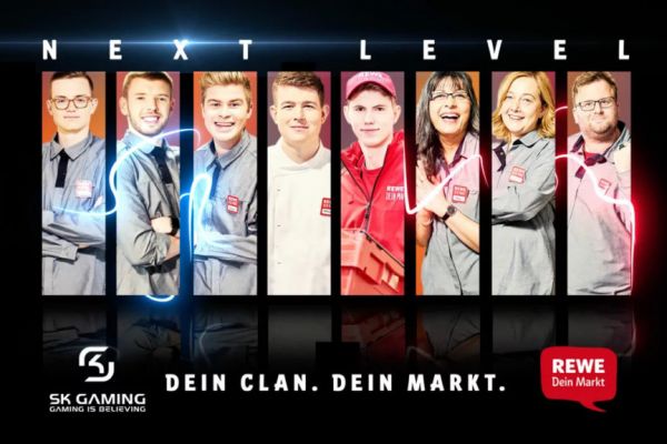 REWE Announces Partnership With SK Gaming