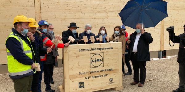 Lidl France Set To Develop Store Made Entirely Of Wood