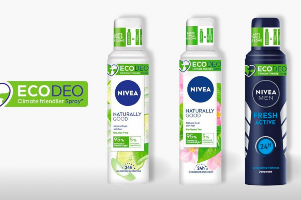 Beiersdorf Rolls Out Eco-Friendly Aerosol Cans For Nivea Ecodeo Range