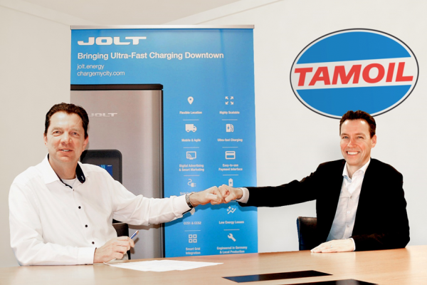 Tamoil And Jolt Launch Ultra-Fast EV Charging In The Netherlands
