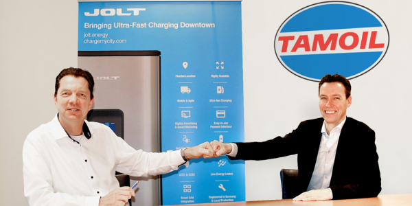 Tamoil And Jolt Launch Ultra-Fast EV Charging In The Netherlands