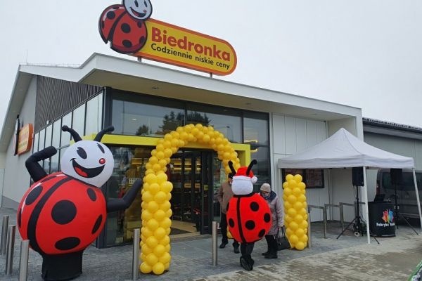Biedronka Opens Six New Stores Ahead Of Christmas