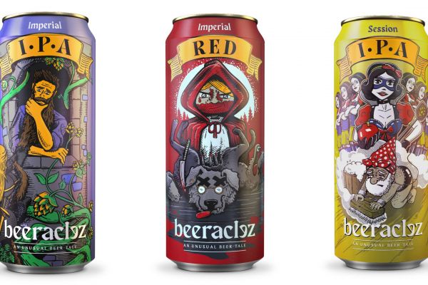 Kaufland Launches Beeraclez Craft Beer Range