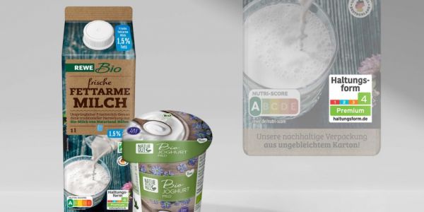 REWE To Introduce Husbandry Labelling System For Dairy Products