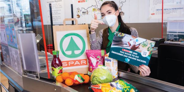 SPAR Austria Sells 100,000 Too Good To Go ‘Magic Bags’