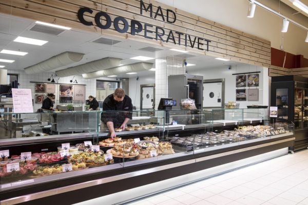 Coop Denmark Reduces Heating In Stores And HQ