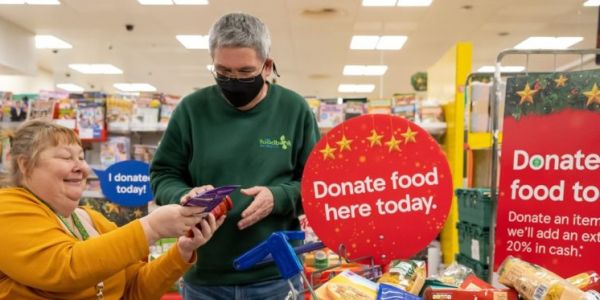 Tesco Shoppers Donate 1.5 Million Meals