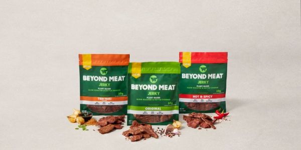 Beyond Meat And PepsiCo's Planet Partnership Debuts Beyond Meat Jerky