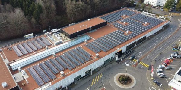 Coop Switzerland Expands Photovoltaic System