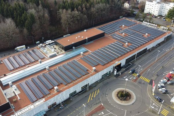 Coop Switzerland Expands Photovoltaic System