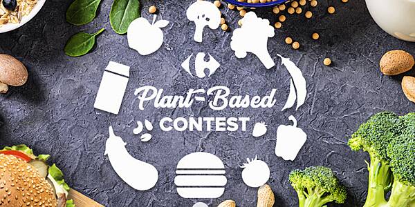 Carrefour Launches Contest For Plant-Based Startups