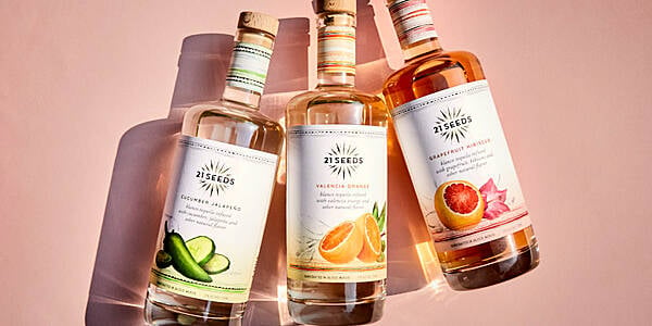 Diageo Acquires Flavoured Tequila Brand 21Seeds