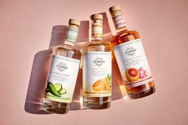 Diageo Acquires Flavoured Tequila Brand 21Seeds