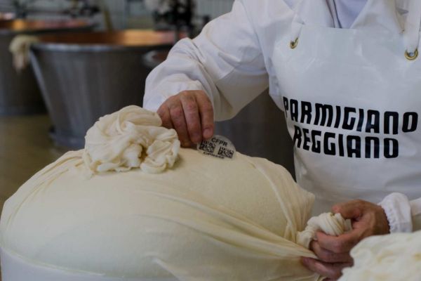 Parmigiano Reggiano Launches New Tracing Mechanism