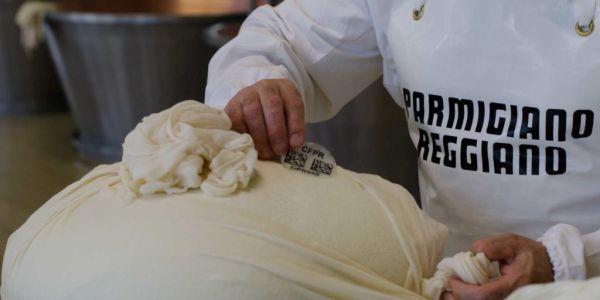 Parmigiano Reggiano Launches New Tracing Mechanism