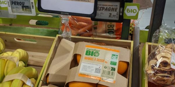 Carrefour To Introduce Blockchain For Own-Brand Organic Products