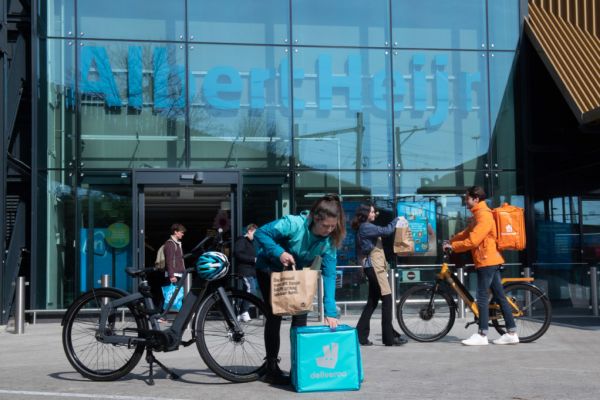 Albert Heijn Expands Collaboration With Delivery Firms Thuisbezorgd.nl, Deliveroo