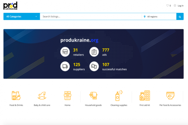 ProdUkraine Platform Now Available To Foreign Manufacturers And Suppliers