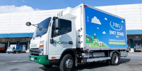 JBS Launches Electric Truck Rental Service