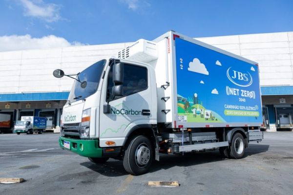 JBS Launches Electric Truck Rental Service