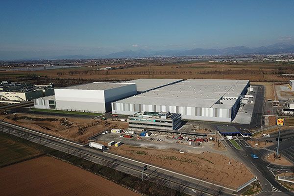 Italy's MD Inaugurates Cortenuova Logistics Centre