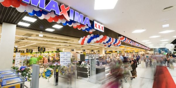 Maxima Grupė Sees Revenue Up In First Half, Energy Costs Bite