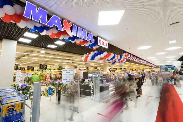 Maxima Grupė Sees Revenue Up In First Half, Energy Costs Bite